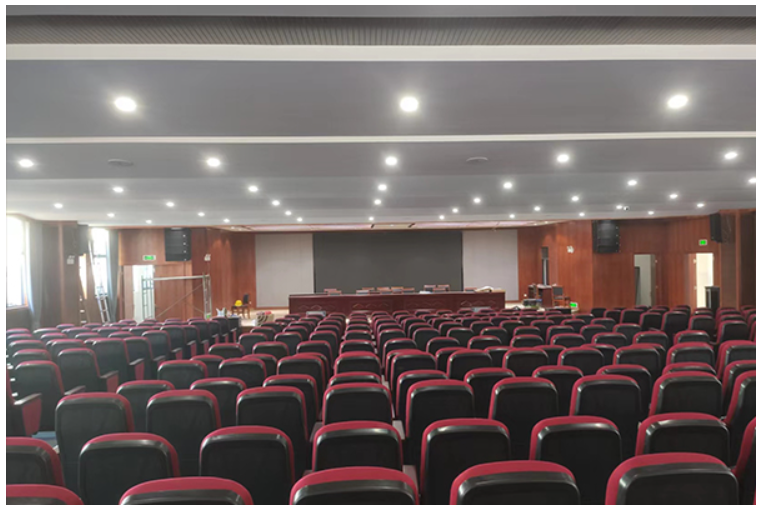 安徽省績(jī)溪中學(xué)多功能報(bào)告廳音響系...