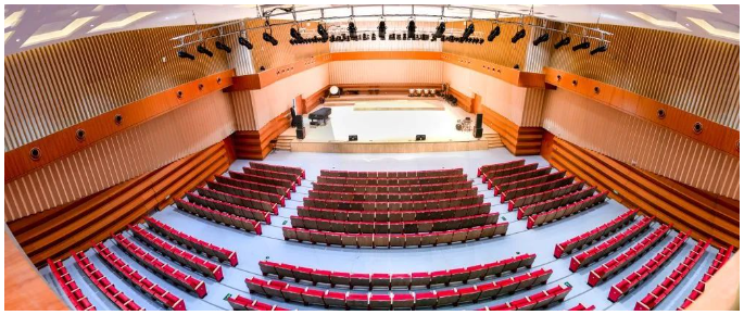 RCF走進(jìn)廈門音樂(lè)學(xué)校琴島音樂(lè)廳